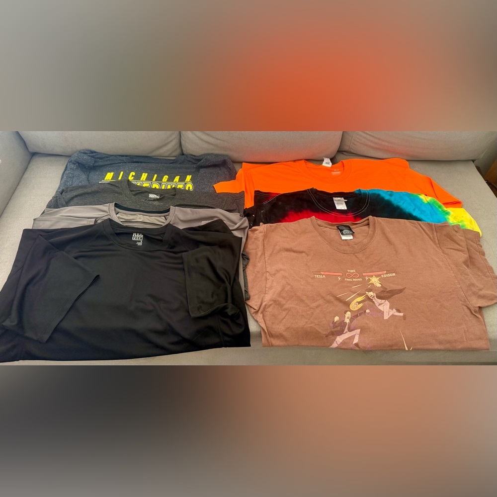 7-Piece Bundle Men’s Shirts
